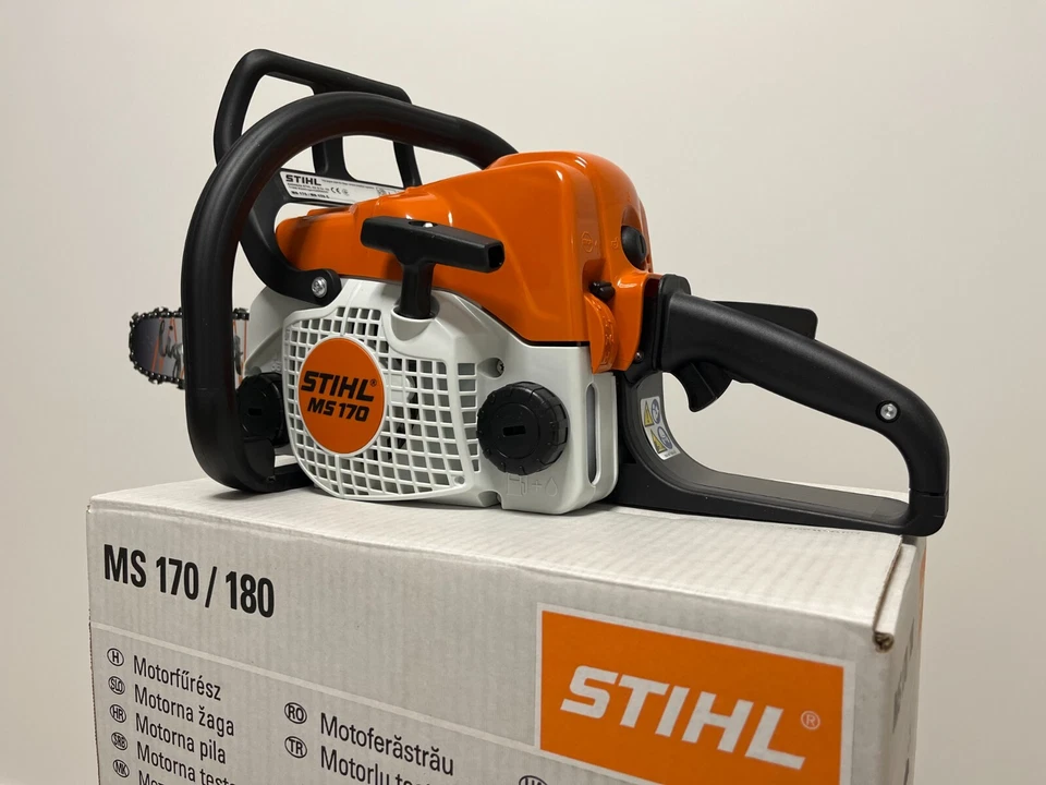 STIHL MS 170 Chainsaw BRAND NEW - Image 3 of 4