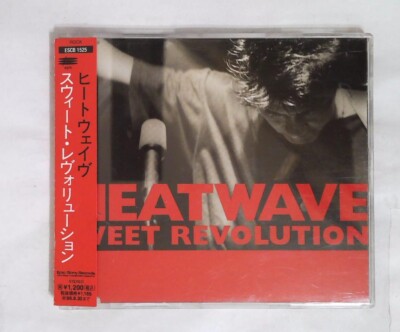 HEATWAVE - SWEET REVOLUTION ESCB-1525 JAPAN CD OBI
