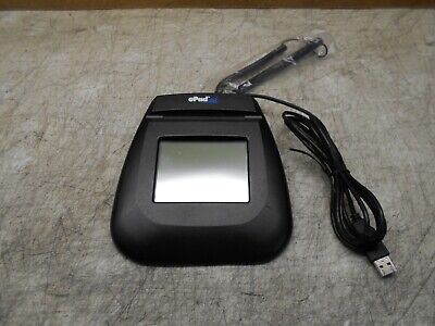 Interlink Vp9615 Epad Ink Signature Tablet With Stylus 50-74001 USB for sale online
