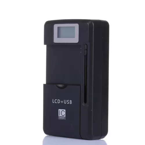 Universal Battery Charger for LG VX5300 VX6100 VX6200 VX8100 VX8300 LGIP-A1700E