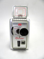 Kodak Brownie Movie Camera II 8MM Film, 2.3 13mm lens