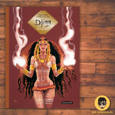 Djinn Sammelband #2 (Neue Edition) Alben 5-8 / Schreiber & Leser / Ana Miralles