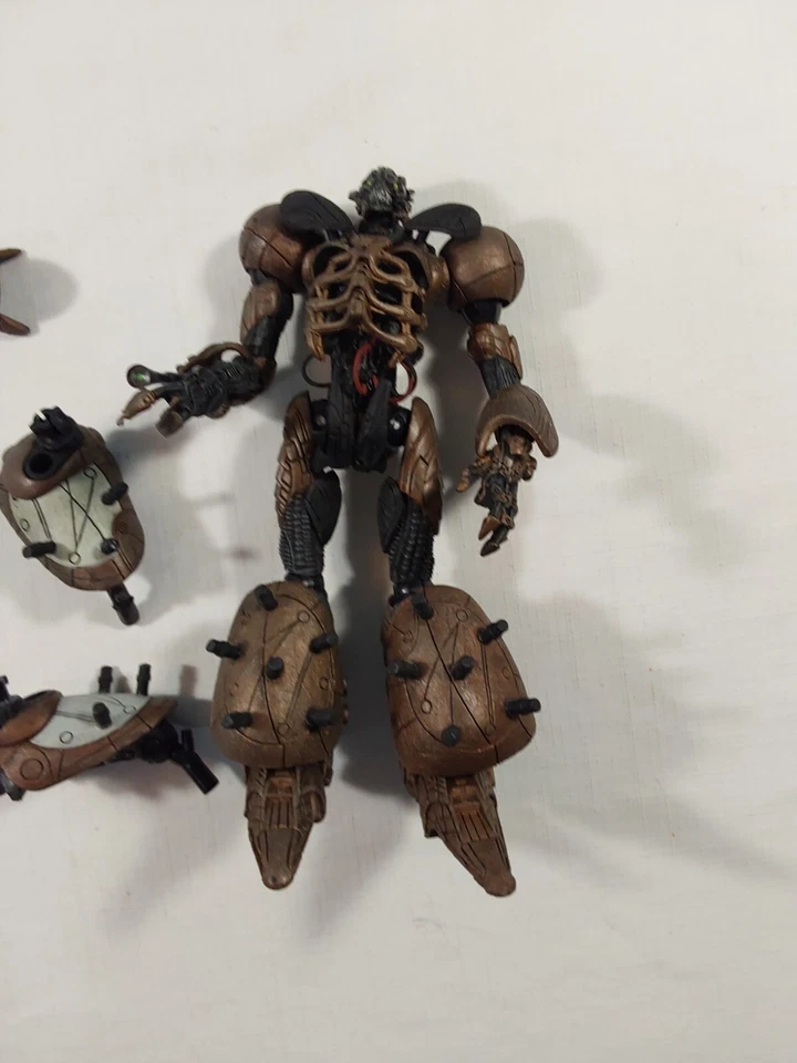 Robot gigante interconectado McFarlane Toys Spawn RL3 serie 18 de colección Foto 2 de 4