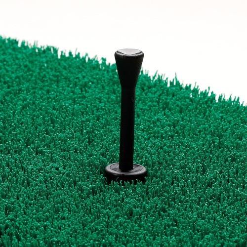 Fiberbuilt Golf Adjustable Golf Tee; Premium Driving Range Mat Golf Tees; Great - Picture 2 of 5