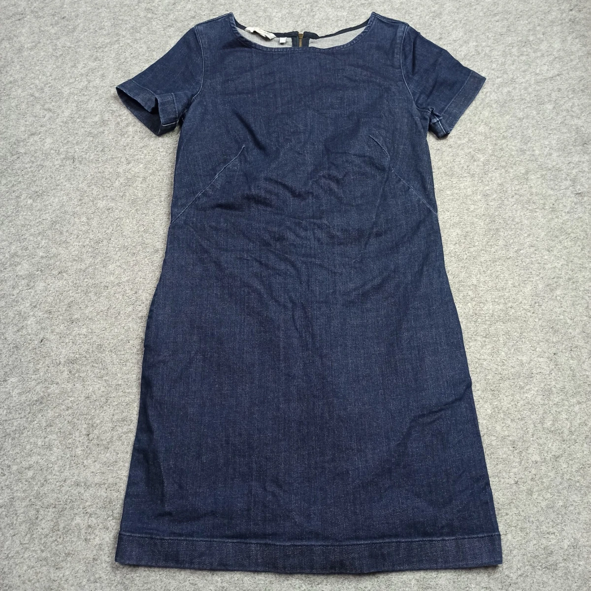 white christmas dresses Cecily Denim Midi Dress-Light Vintage Denim main image 0