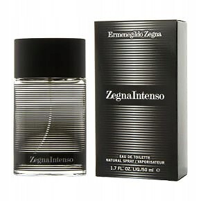   Ermenegildo Zegna Intenso EDT Eau de Toilette 50ml Neu in Folie RARE   