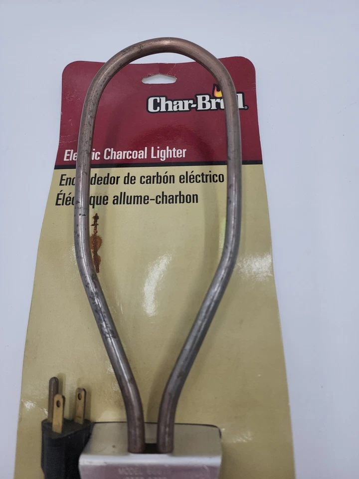 Encendedor eléctrico de carbón de arranque 550 vatios 120 V hecho en EE. UU. - Char-Broil Foto 4 de 4