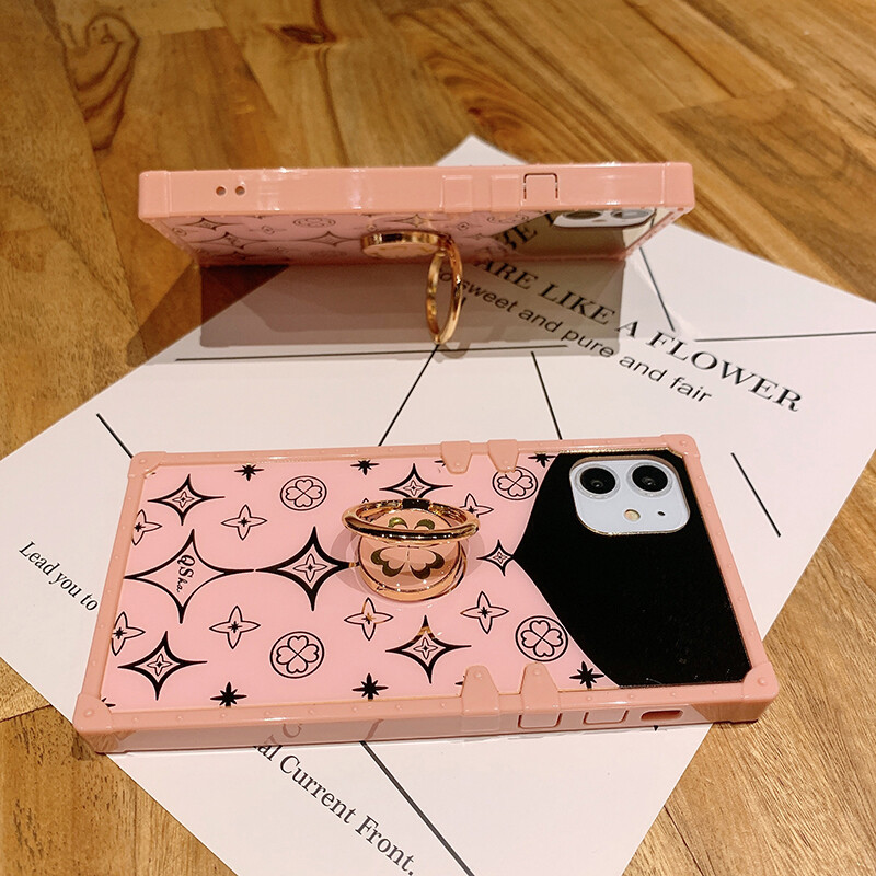 For iPhone 13 Pro 12 Pro Max 11 XS XR Luxury Cute Pink For iPhone 13 Pro 12 Pro Max 11 XS XR Luxury Cute Pink