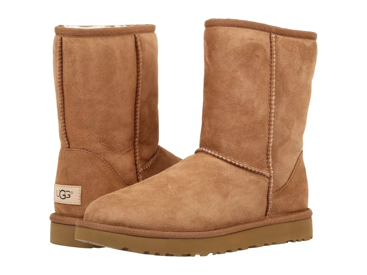 Women's Shoes UGG CLASSIC SHORT II Mid-Calf Sheepskin Boots