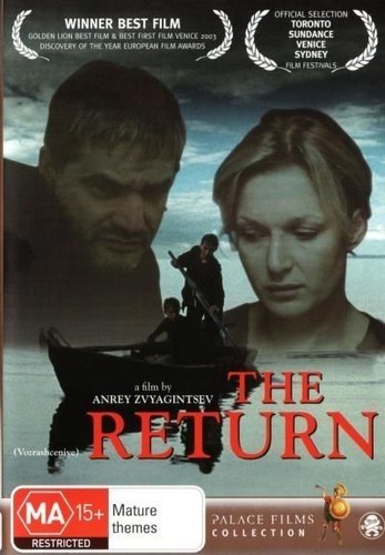 The Return - a film by Anrey Zvyagintsev (DVD, 2008) Region 4 - Picture 1 of 1