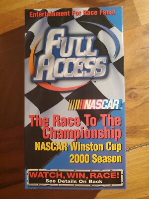 Nascar VHS Full Access Volume 2 The Race To The Championship Winston Cup 2000 