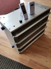 100k BTU Hot Water Hanging heater W/ REMOTE THERMOSTAT AND ON OFF ON SWITCH