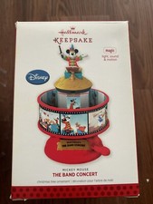 Hallmark Keepsake Mickey Mouse The Band Concert Christmas Ornament 2013