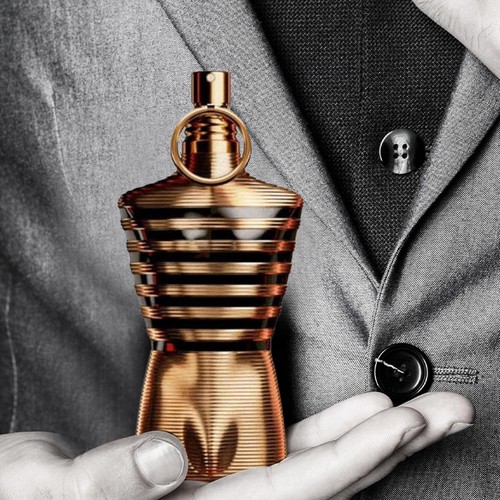 1x Jean Paul Gaultier Le Male LE PARFUM / ELIXIR for Men 4.2 oz /125ml *NEW* - Foto 6 di 14