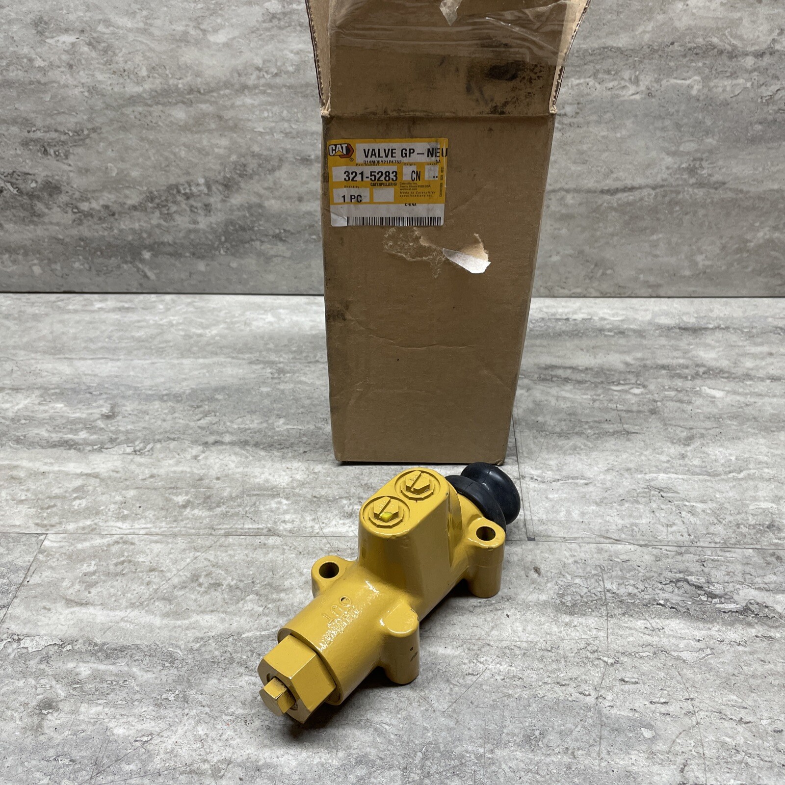 Genuine OEM Caterpillar CAT 321-5283 3215283 Steering Neutralizer 