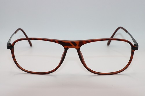 UNBRANDED DC CAPRI MATTE TORTOISE AUTHENTIC DESIGNER FRAMES EYEGLASSES 54-16 - Picture 2 of 4