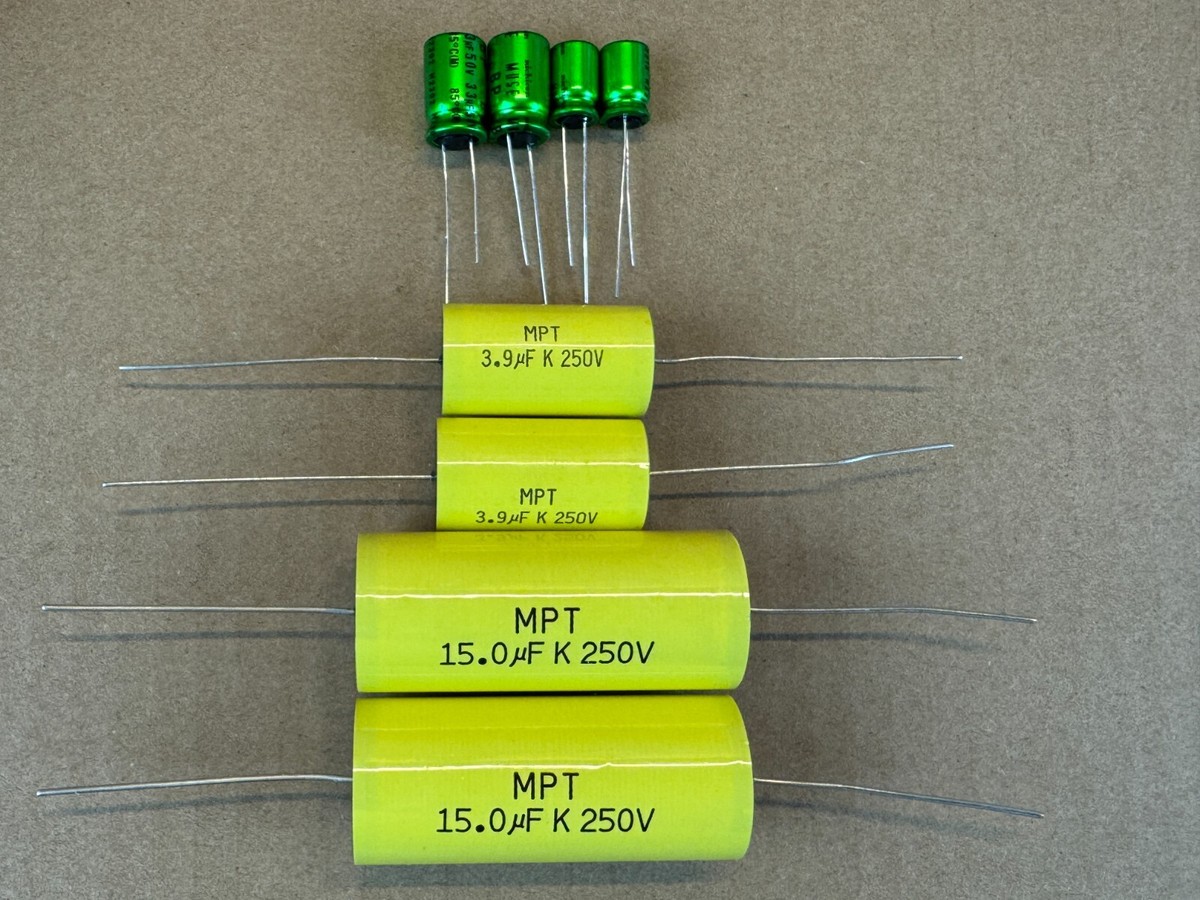 Recap Kit for Technics SB-X700 Speaker Crossovers MPT Film