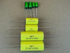 Recap Kit for Technics SB-X700 Speaker Crossovers MPT Film & Muse Capacitors