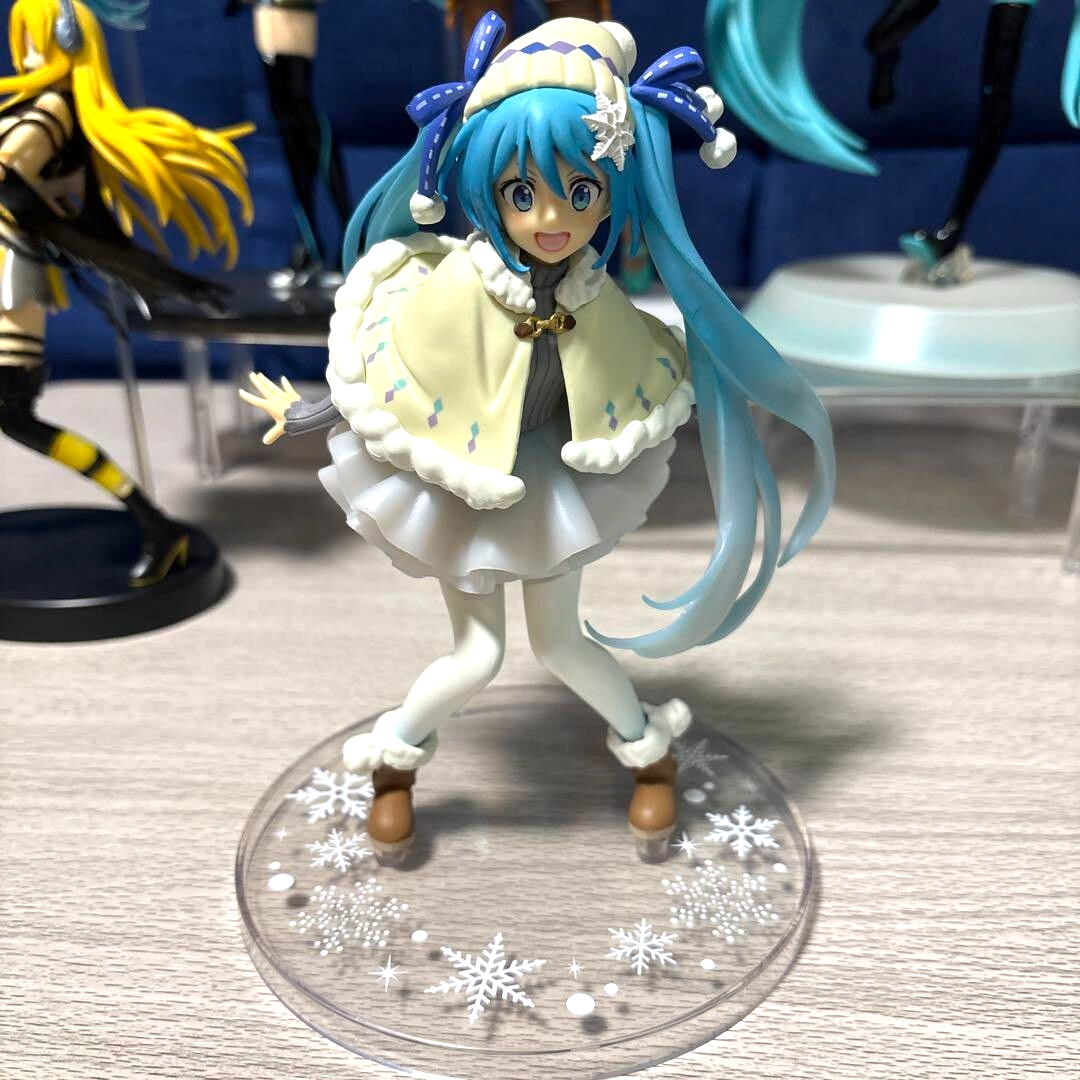 Hatsune Miku Prize Premium Figure Collection Set of 7 Bulk Sale