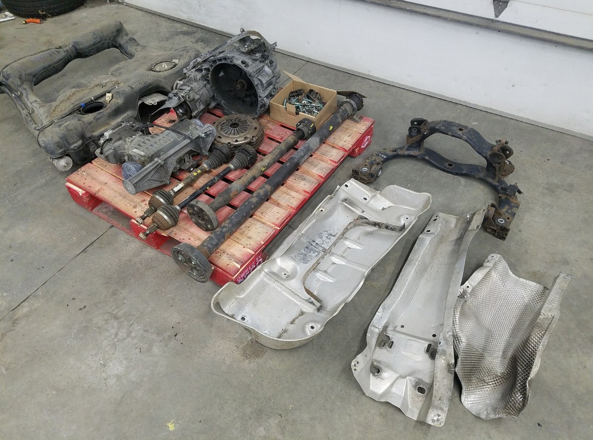 Audi TT 225 Quattro Swap AWD Rear Haldex Differential 1.8 VW