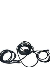 E139956 Style 20276 80*C AWM cords lot of 3 A/B HDMI cable Steren 730812