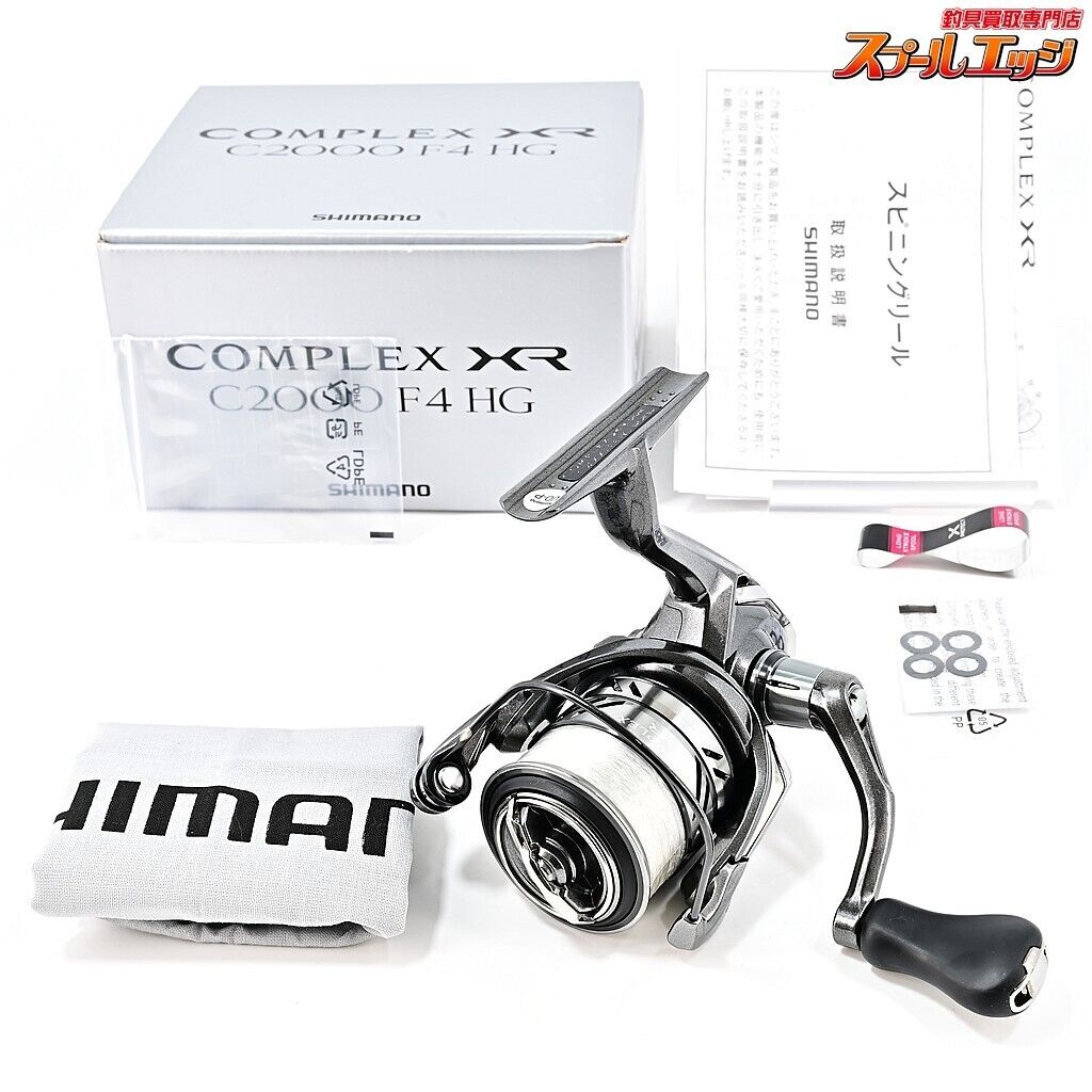 Mint】SHIMANO 21 COMPLEX XR C2000 F4 HG Spinning Reel from Mint】SHIMANO 21 COMPLEX XR C2000 F4 HG Spinning Reel from