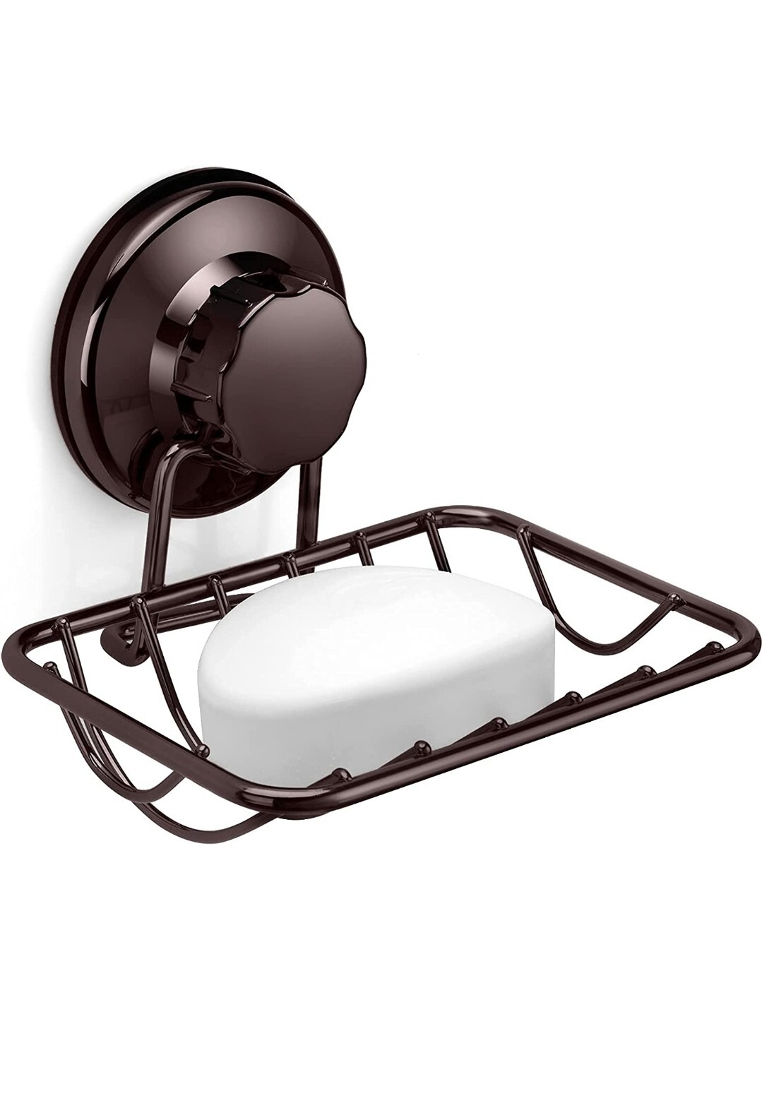 iPEGTOP Super Powerful Vacuum Suction Cup Shower Soap Dish Strong