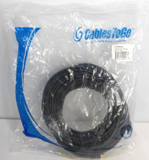 CABLES TO GO #29147 F-Type RG59 video cable 100 feet NEW