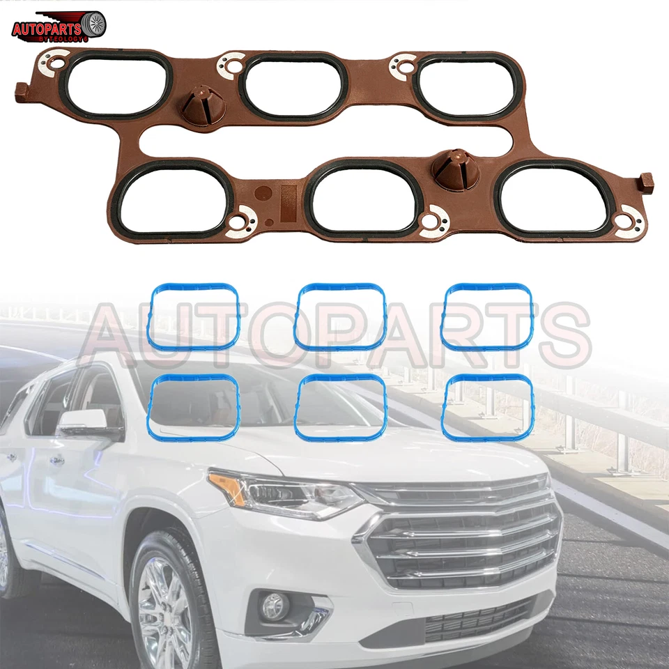 Intake Manifold Gasket 12673301 for Chevrolet Impala Traverse Caprice Equinox - Image 4 of 4