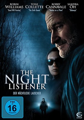 # + DVD THE NIGHT LISTENER - ROBIN WILLIAMS + TONI COLLETTE + SANDRA OH * NEU *