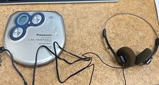 Panasonic SL-SX392c Car Portable CD Player With Car Adapter