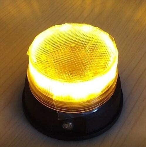 Wireless LED 12v Rechargeable Amber Warning Recovery Lamp Magnetic Beacon - Picture 5 of 8