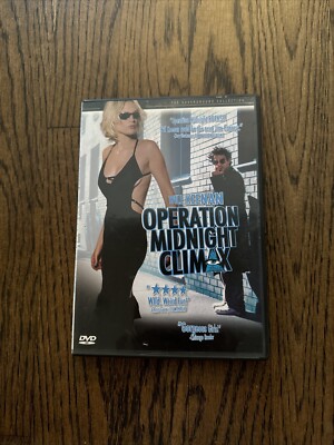 Operation Midnight Climax DVD 2004 - Tested