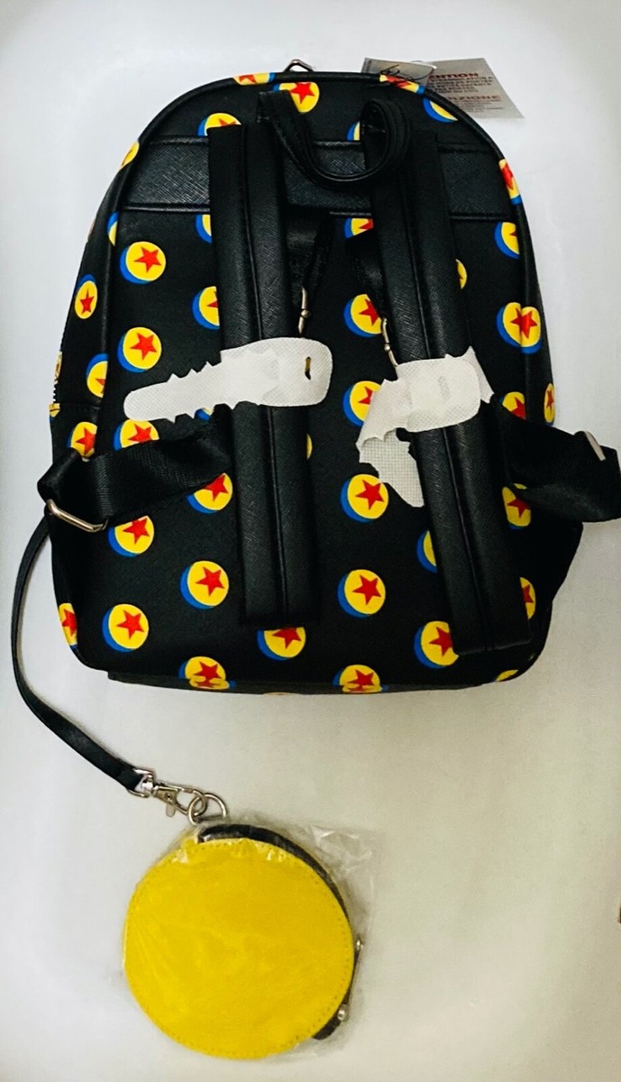 Disney Parks Loungefly Black Backpack with Pixar Ball Disney Parks Loungefly Mini Backpack - Pixar Ball main image 3