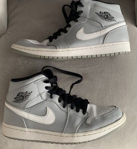 nike air jordan 1 wolf grey