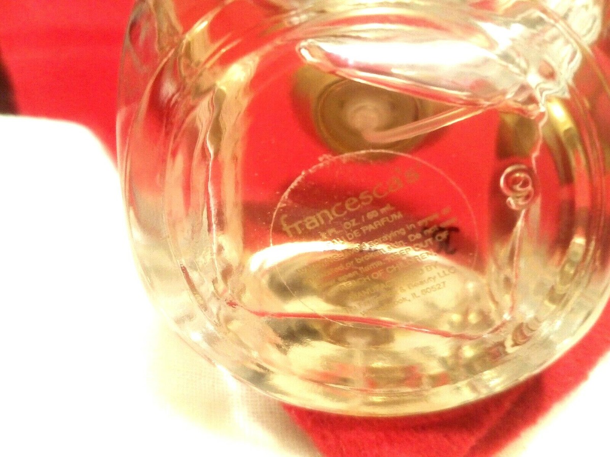 Francesca's collection SIGNATURE eau de Parfume 60ml , 2 oz new no