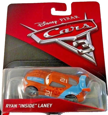 DISNEY CARS 3 2017 #21 BLINKR RYAN 