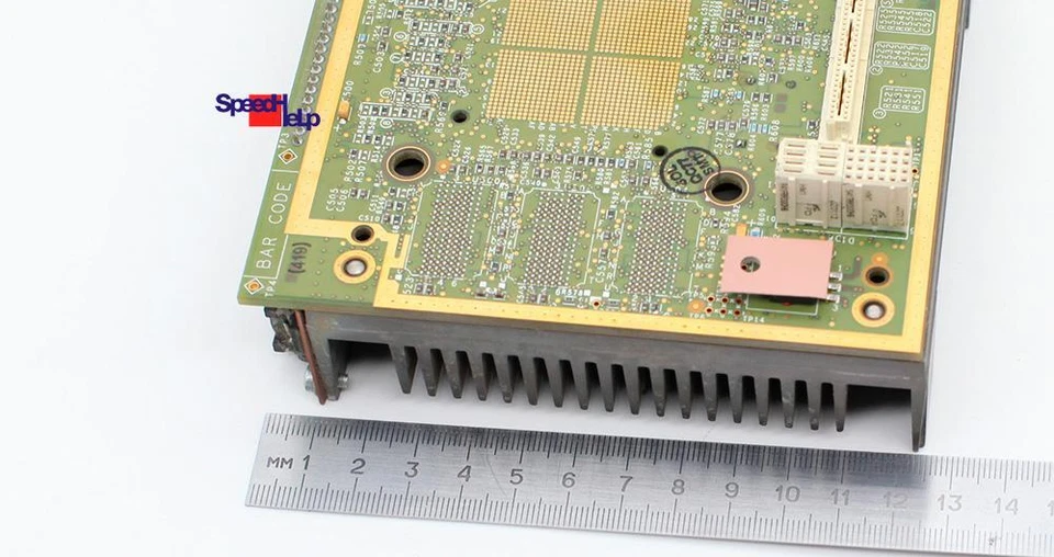 HPE * .pca 400MHZ PM10 030-1475-002 Rev.B CPU Processor TP3 - Image 3 of 4