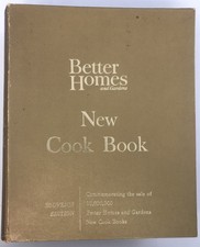 Better Homes And Gardens Cook Book 1962 For Sale Online Ebay