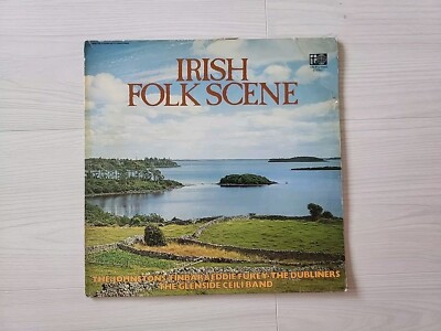 Various - Irish Folk Scene [2 LP] DALP 2/1958 Stereo