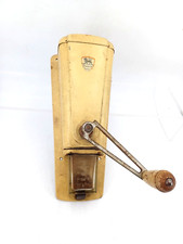 MOULIN A CAFE MURAL EN TOLE 1940 PEUGEOT A RENOVER OU POUR PIECES ART DECO