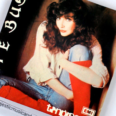 RARE COVER KATE BUSH FIRST SINGLE WUTHERING HEIGHTS 7 INCH