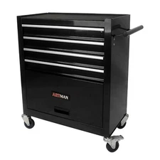 4 Drawers Rolling Tool Box Cart Storage Cabinet Tool Chest for Garage Workshop