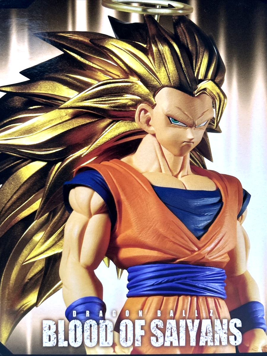 Dragon Ball Z BLOOD OF SAIYANS Super Saiyan 3 Son Goku figure