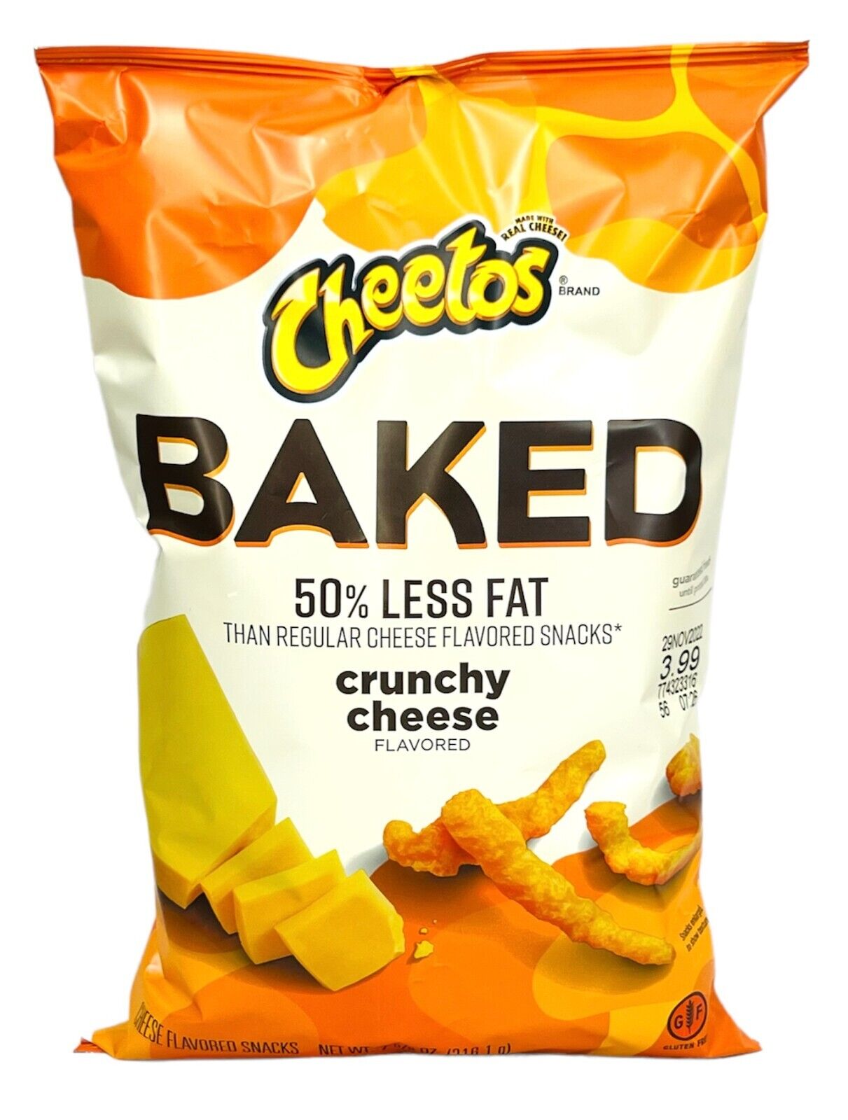 Cheetos Crunchy Cheese Flavored Snacks