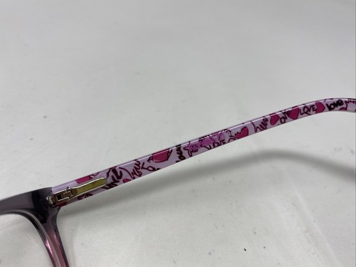 Kensie Girl Love PU 47-16-130 Purple Full Rim Plastic Eyeglasses Frame KO12 - Picture 6 of 8
