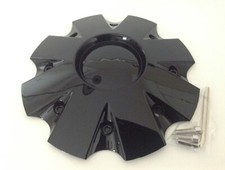 Kmc Km651 Slide Gloss Black Rim Wheel Center Hub Cap 841l210s1