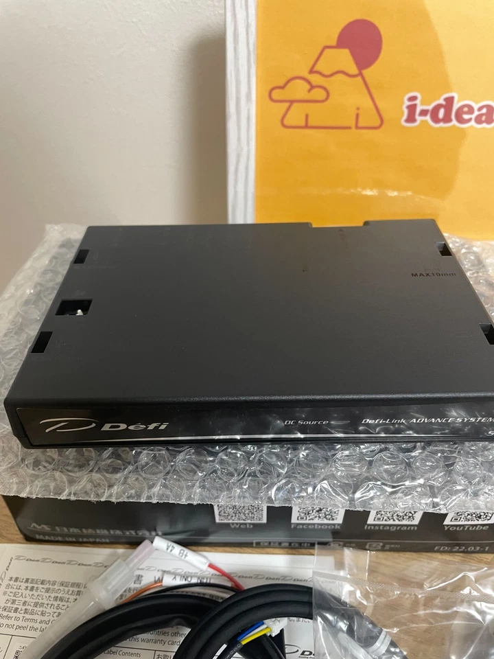 Defi DF17701 Defi-Link ADVANCE Control Unit DF07701 DF07703 successor - Image 4 of 4