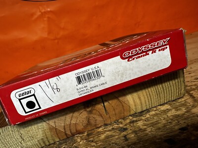 デットストックBMX1-1/8 用ジャイロセット ODYSSEY GYR XL NOS Odyssey Gyro XL 1-1/8 BMX Bike Cable Detangler Kit Upper