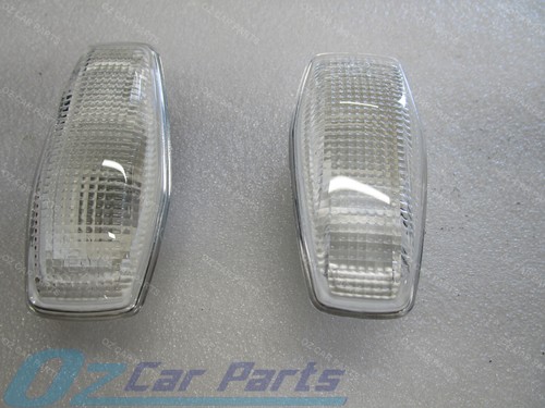 PAIR FRONT GUARD FLASHER BLINKER FOR HYUNDAI TRAJET FO Wagon 3/2000-12/2007 - Picture 9 of 12
